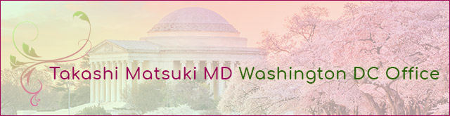 Takashi Matsuki MD Washington DC Clinic